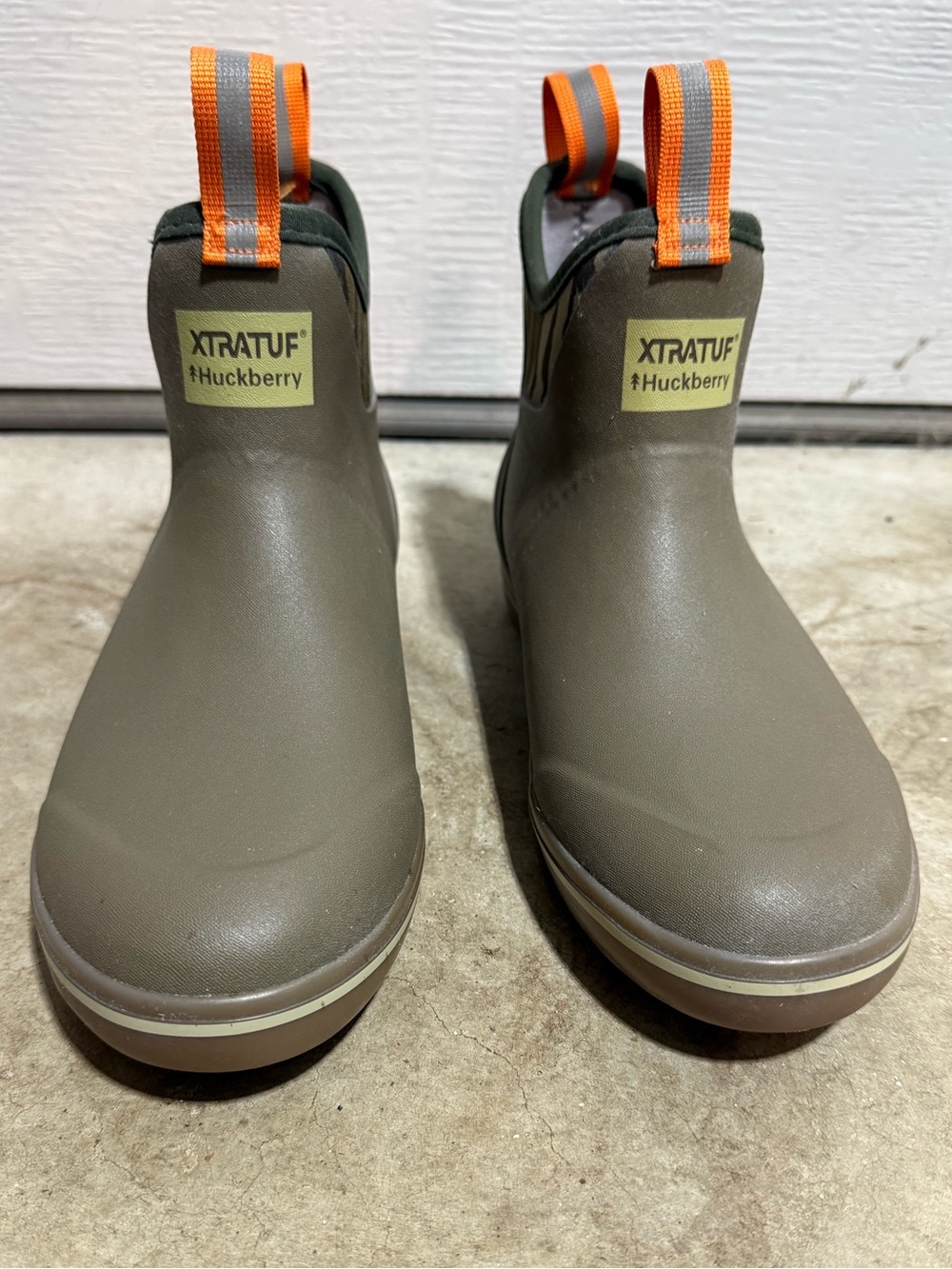 Huckberry x XTRATUF Waterproof Deck Boots Men’s Size 9